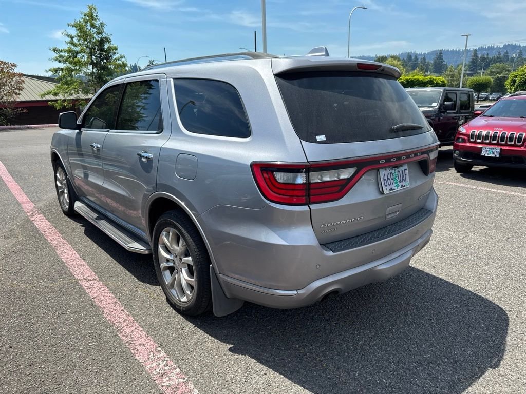 Used 2016 Silver Dodge Citadel image 6