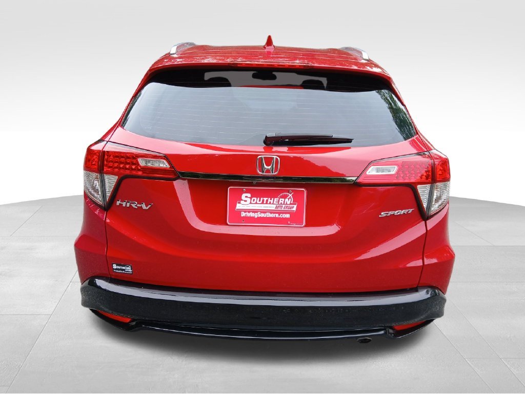 Used 2019 Red Honda Sport image 9
