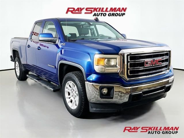2015 GMC Sierra 4WD Double Cab SLE SWB's photo