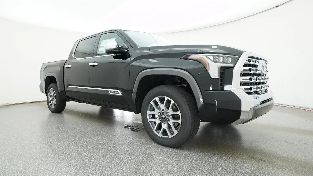 New 2026 Midnight Black Metallic Toyota 1794 Edition image 34