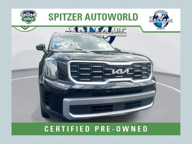 Certified Used 2024 Black Kia S image 1