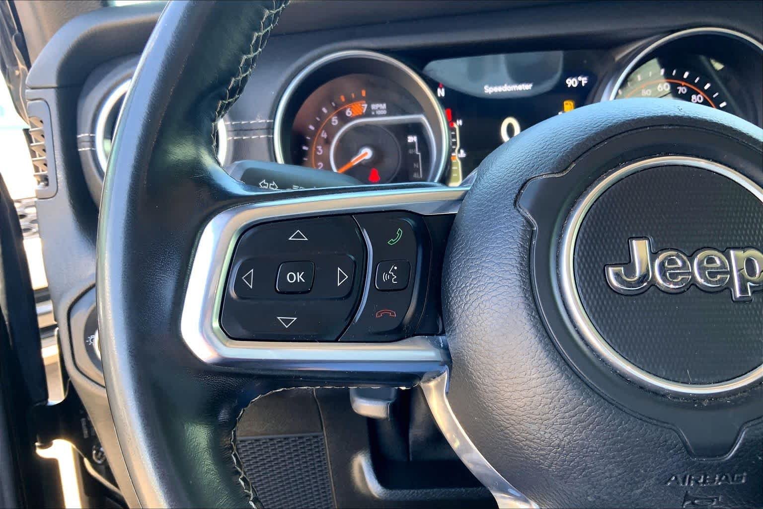 Used 2020 Black Clearcoat Jeep Sahara image 23