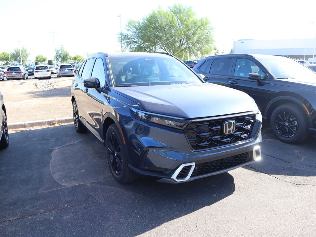 New 2026 Canyon River Blue Metallic Honda Sport Touring image 3