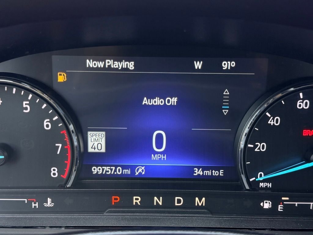 Certified Used 2021 White Ford Limited image 35