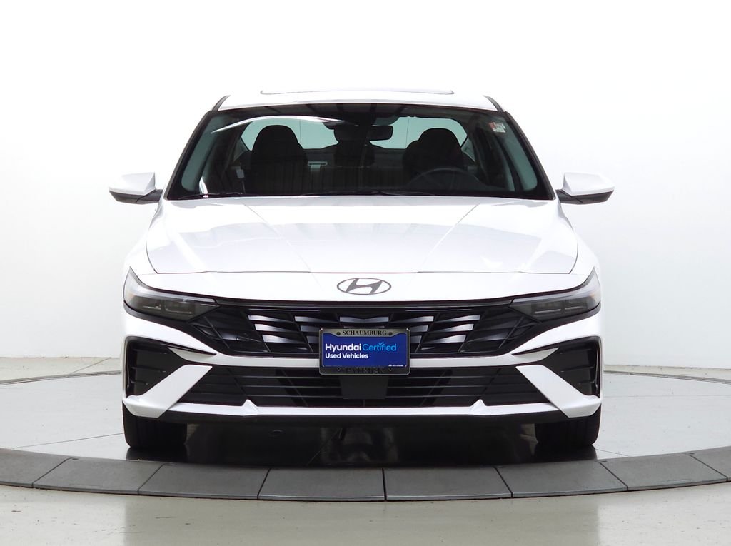 Certified Used 2025 Serenity White Hyundai SEL Convenience image 2