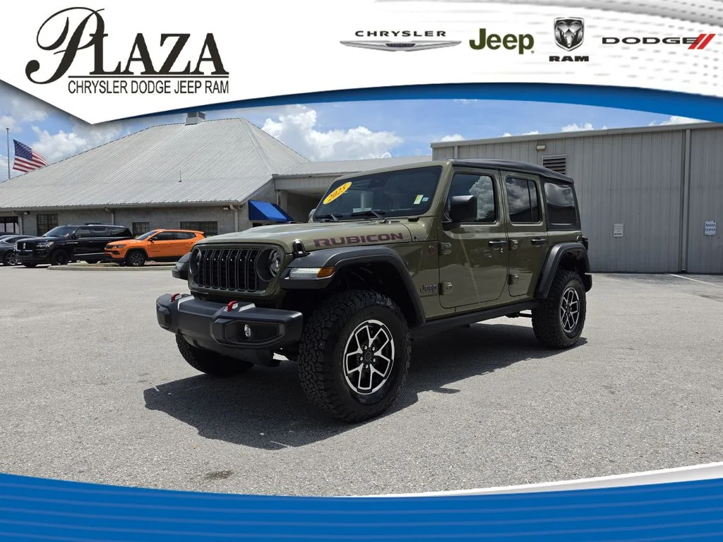 2025 Jeep Wrangler Rubicon's photo