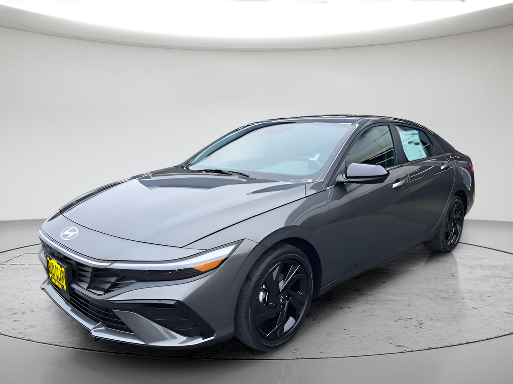 New 2026 Gray Hyundai SEL Sport image 1