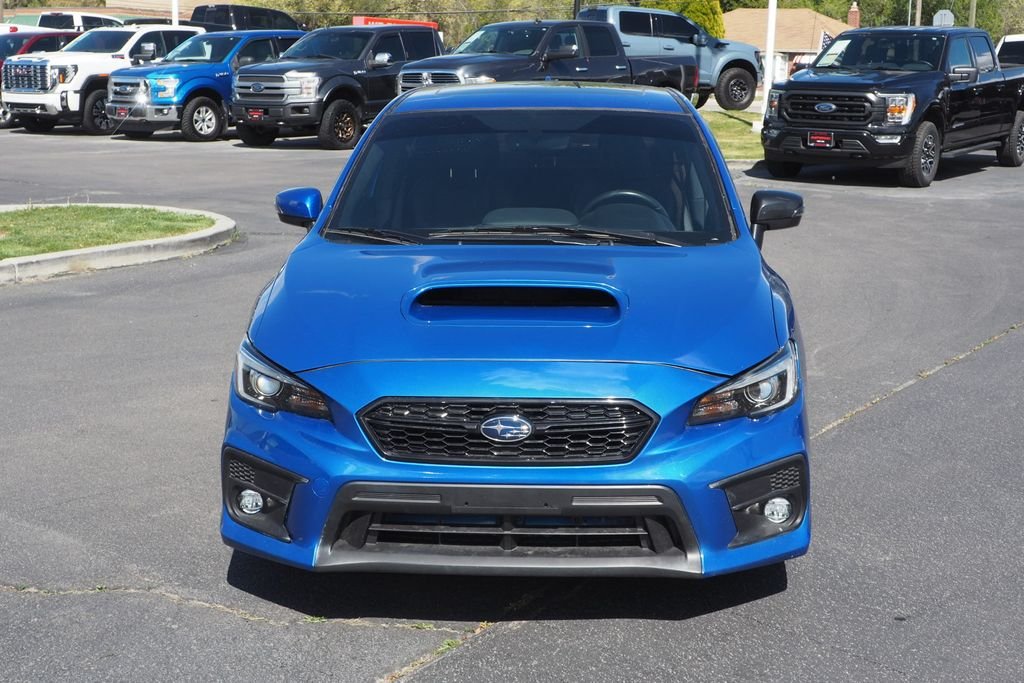 Used 2021 Blue Subaru Limited image 2