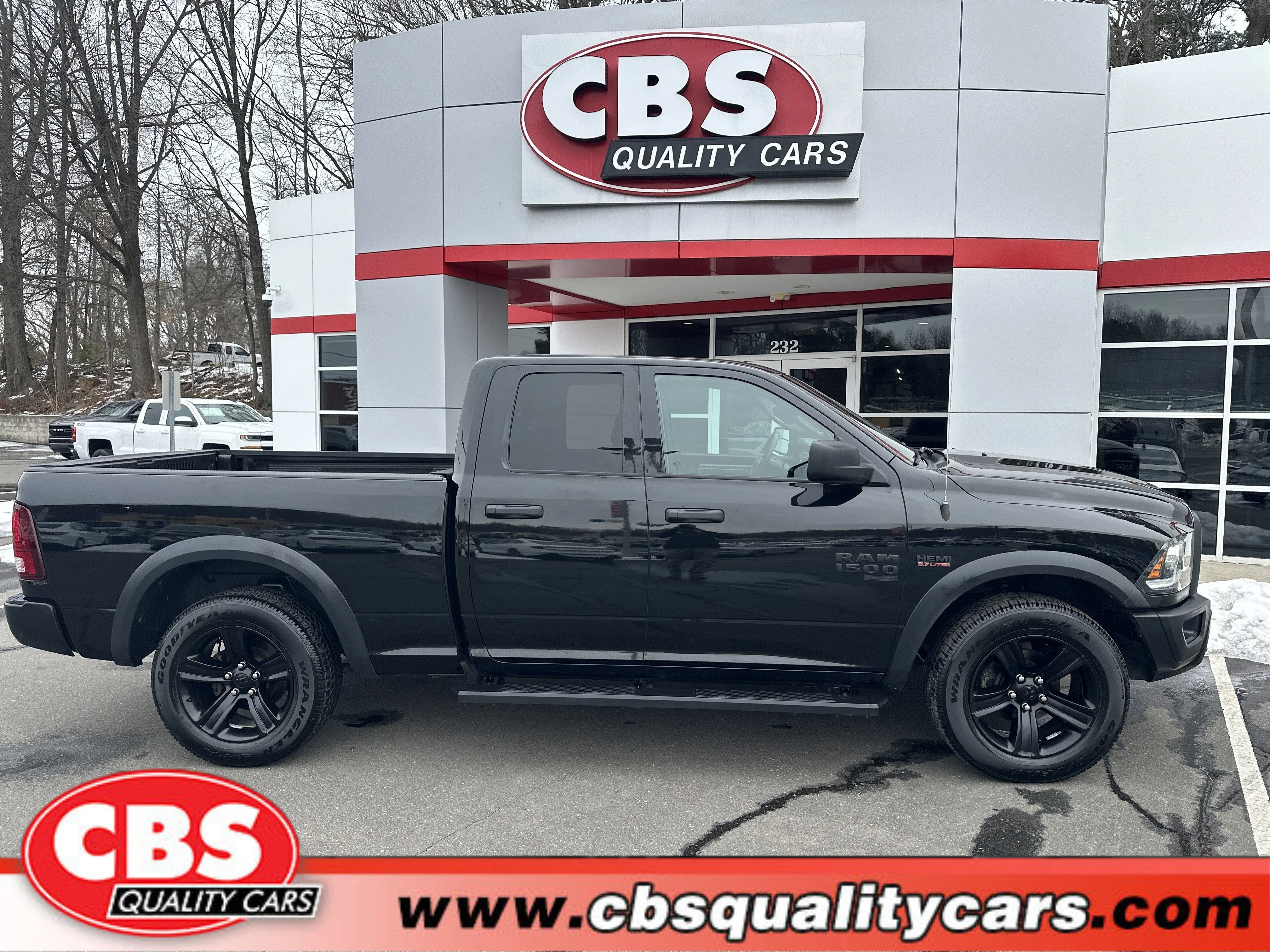2021 RAM Ram 1500 Classic