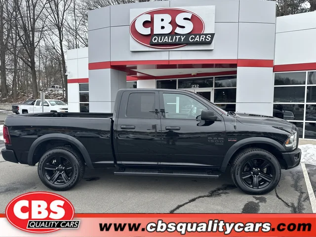 2021 Ram 1500 Classic Warlock