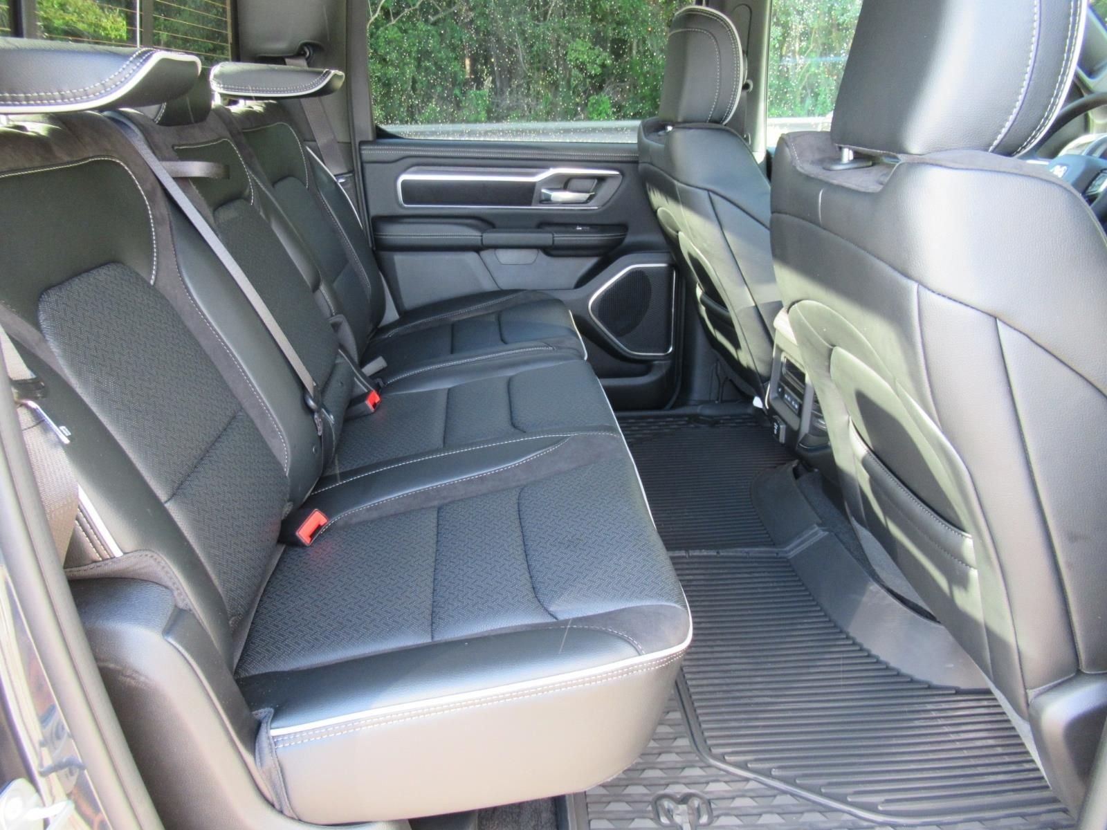 New 2026 Forged Blue Metallic Exterior Paint RAM Laramie image 36