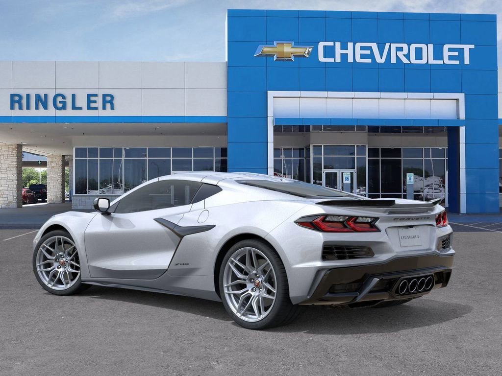 New 2026 Blade Silver Metallic Chevrolet 1LZ image 3