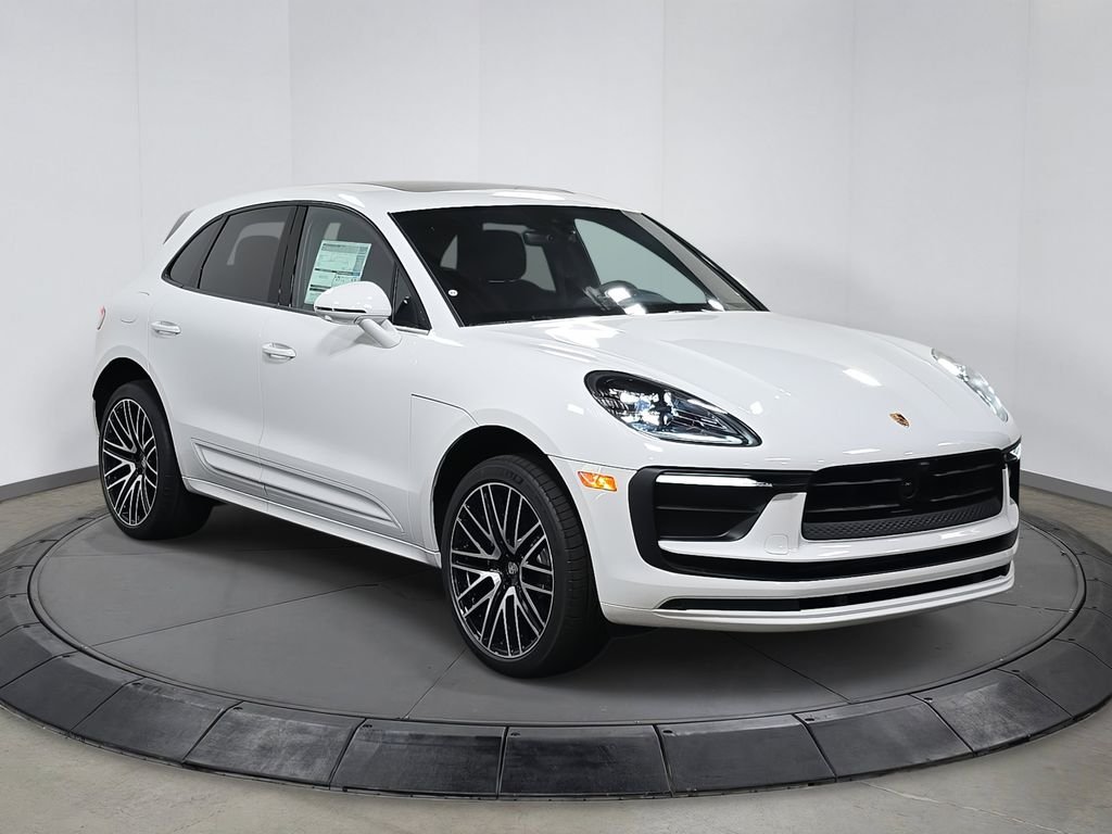 New 2025 White Porsche  image 9