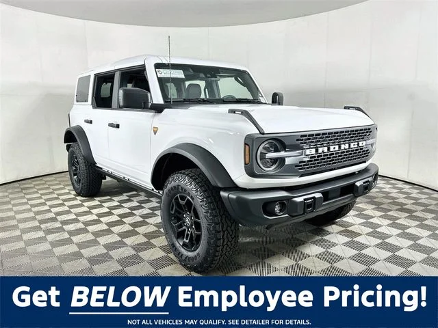 New 2026 Ford Bronco Badlands