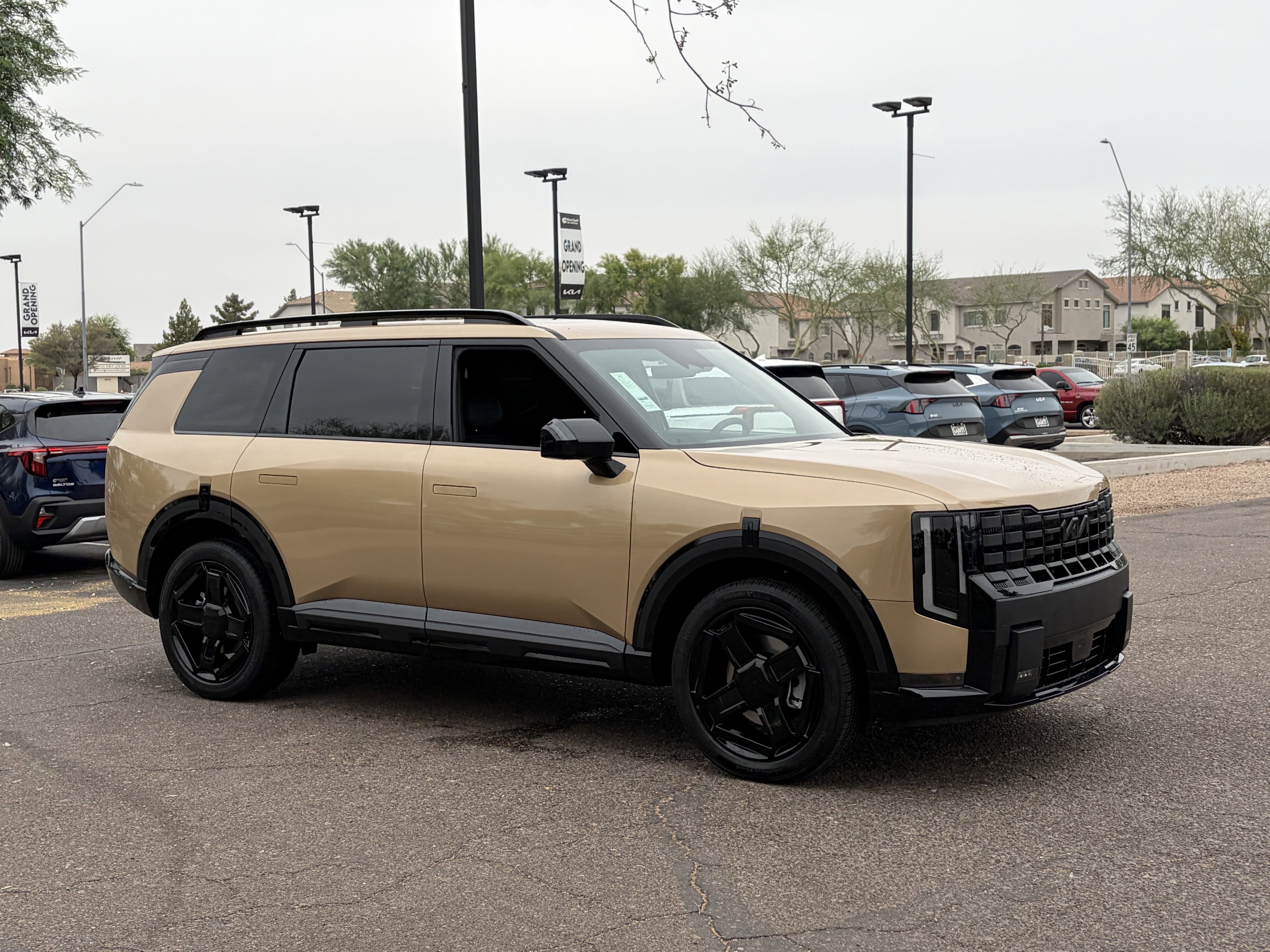 New 2027 Terrain Brown Kia X-Line EX image 32
