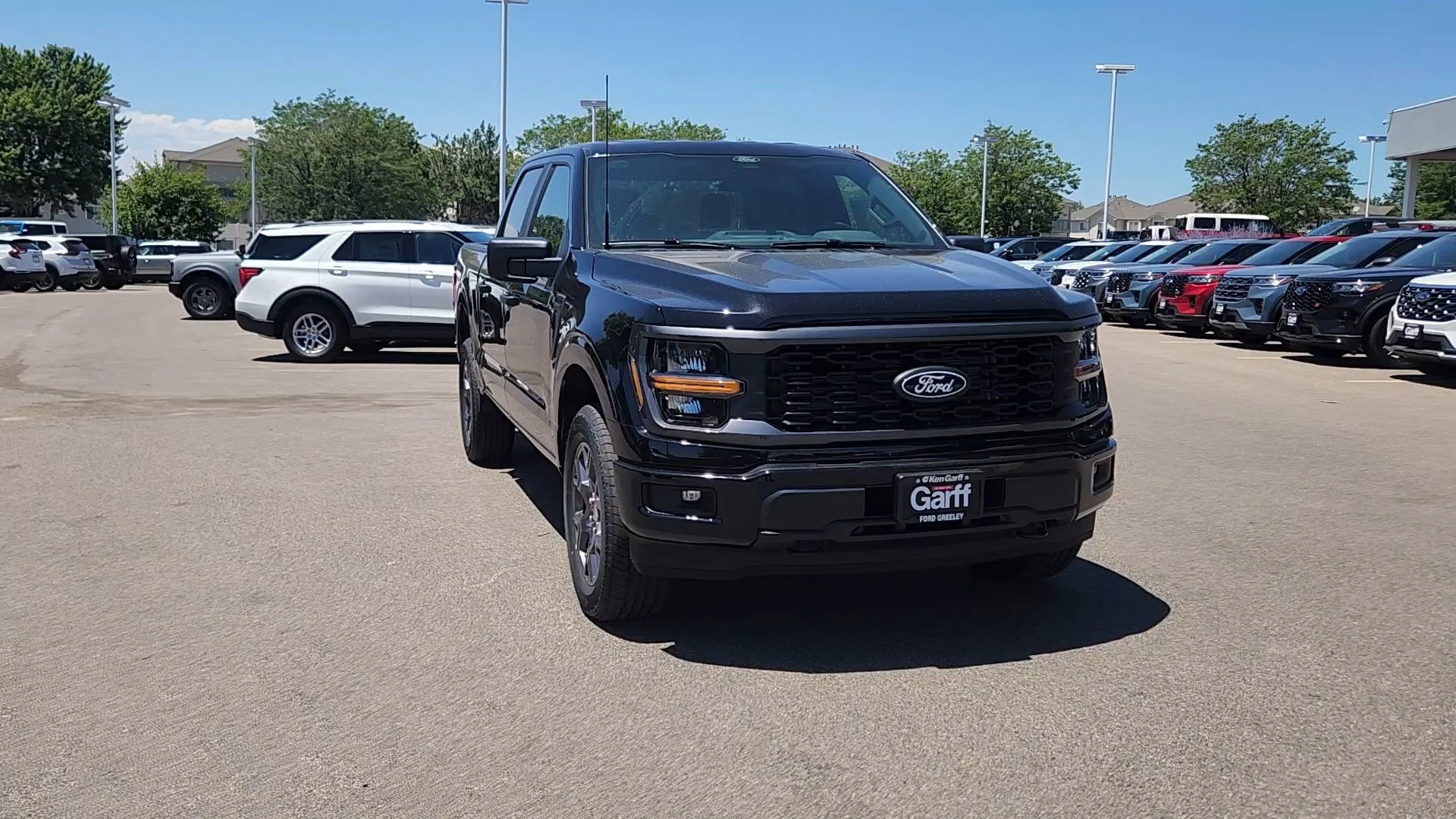 New 2026 Agate Black Metallic Ford STX image 15