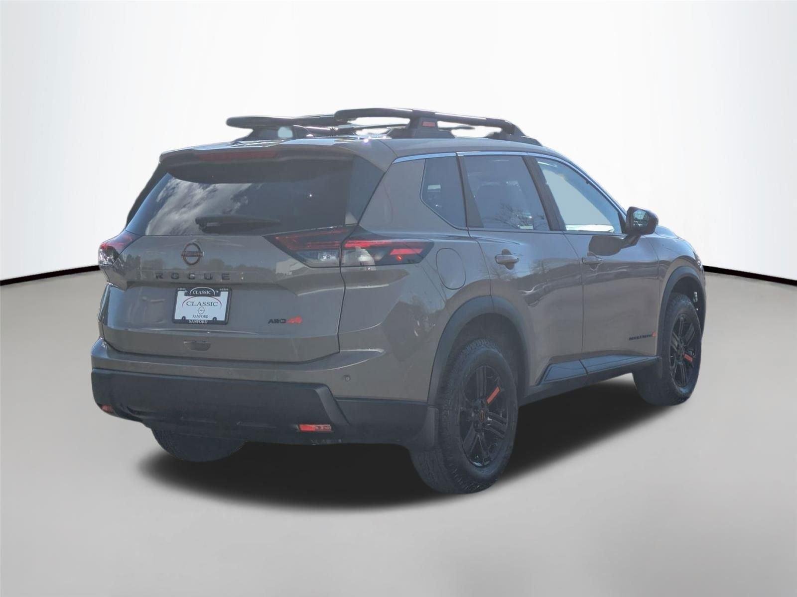 New 2026 Baja Storm Metallic Nissan Rock Creek® image 6