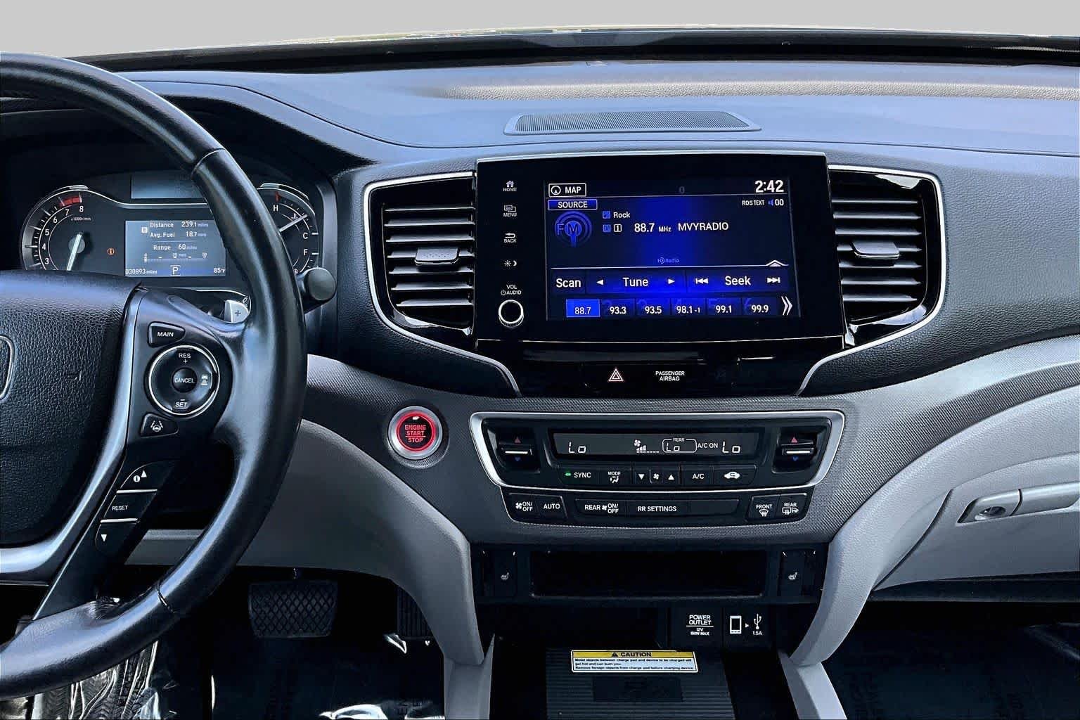 Used 2022 Obsidian Blue Pearl Honda RTL-E image 7