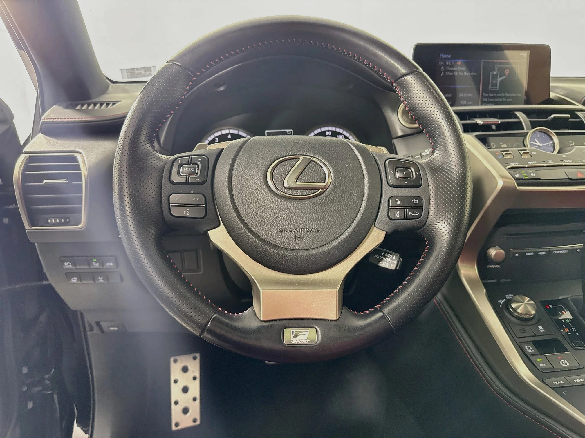 Certified Used 2021 Obsidian Lexus 300 F SPORT image 12