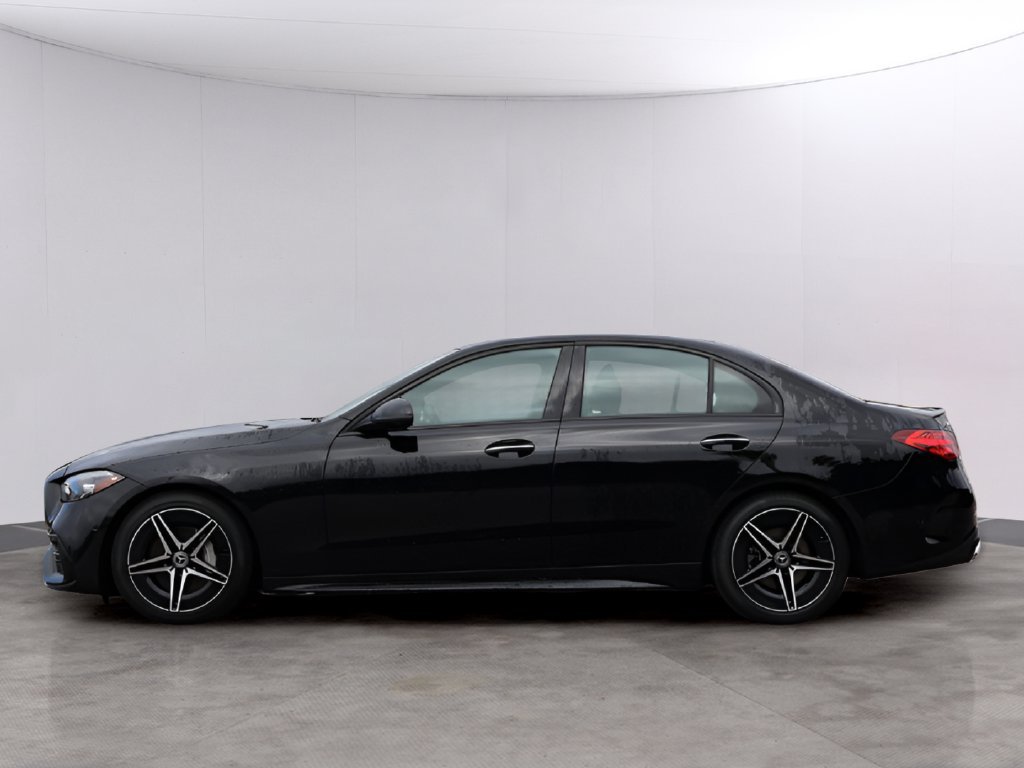 Used 2024 Black Mercedes-Benz C 300 image 4