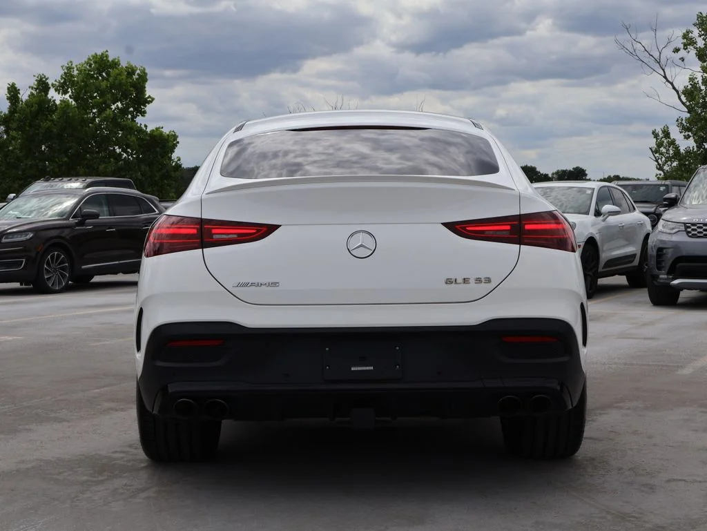 Used 2024 Polar White Mercedes-Benz GLE 53 AMG® image 6