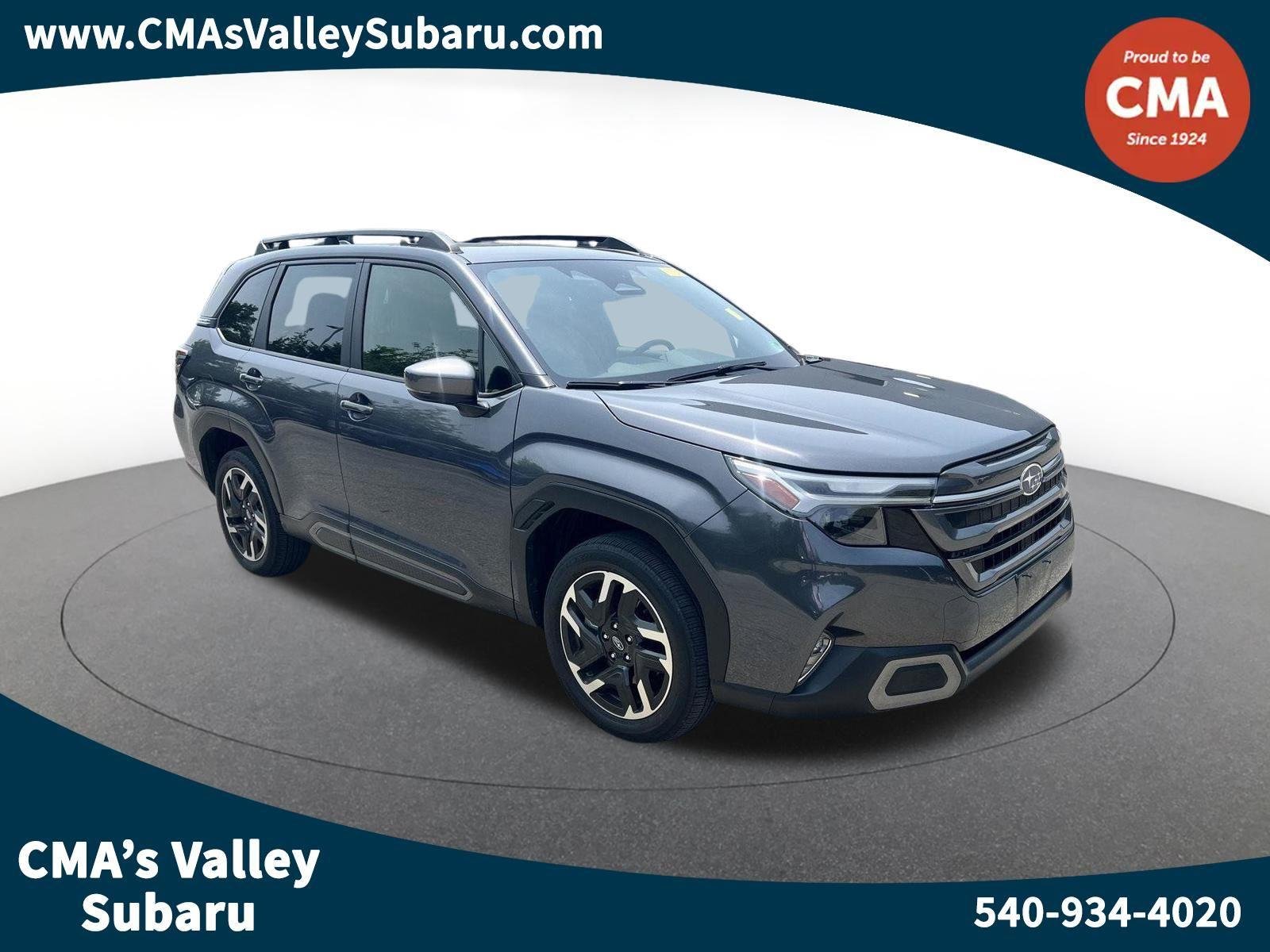Used 2025 Magnetite Gray Metallic Subaru Limited image 1