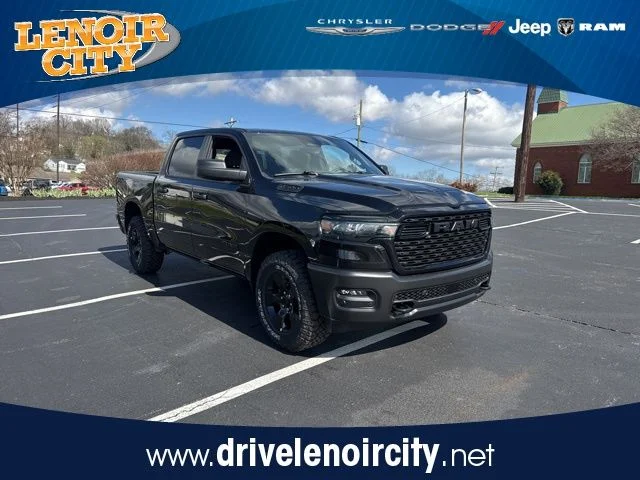 2026 RAM 1500 Warlock