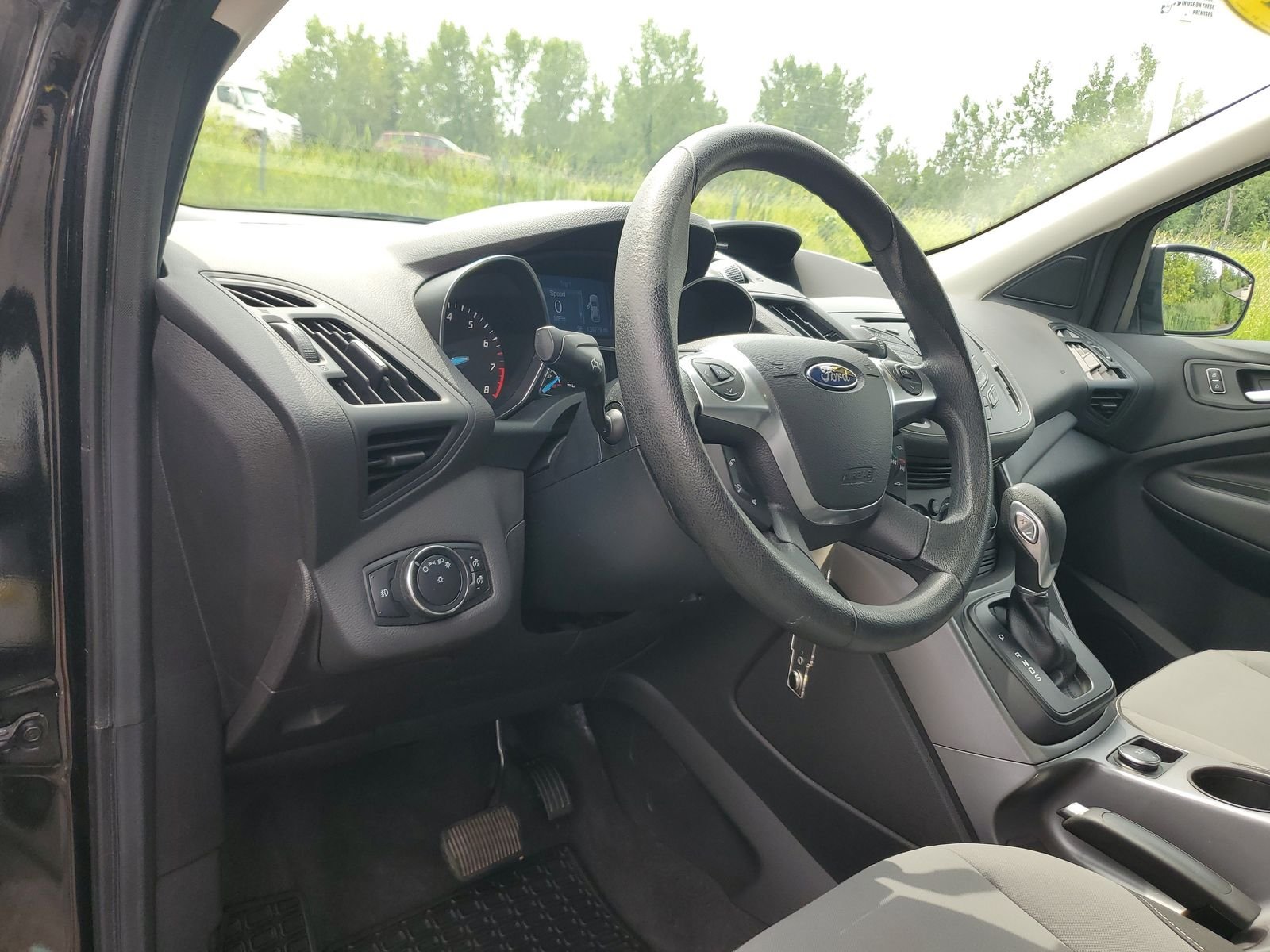Used 2014 Black Ford SE image 7