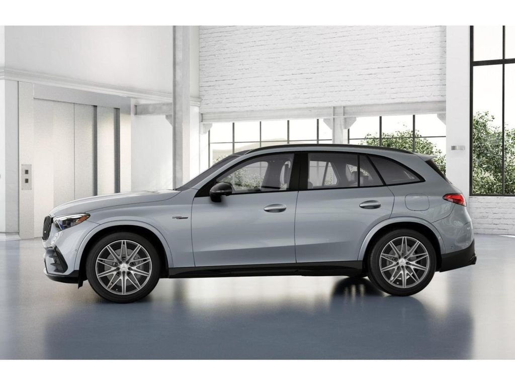 Used 2025 Silver Mercedes-AMG GLC 63 AMG® S E Performance image 35