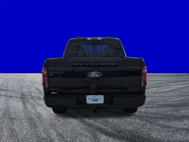 New 2026 Agate Black Metallic Ford Platinum® image 5