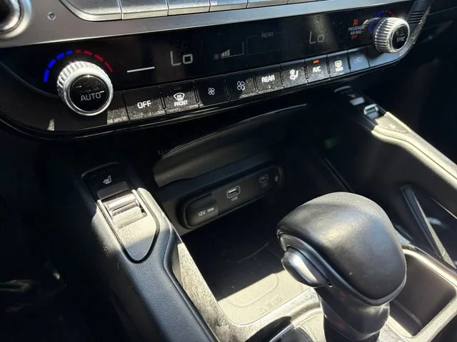 Used 2023 Ebony Black Kia S image 24