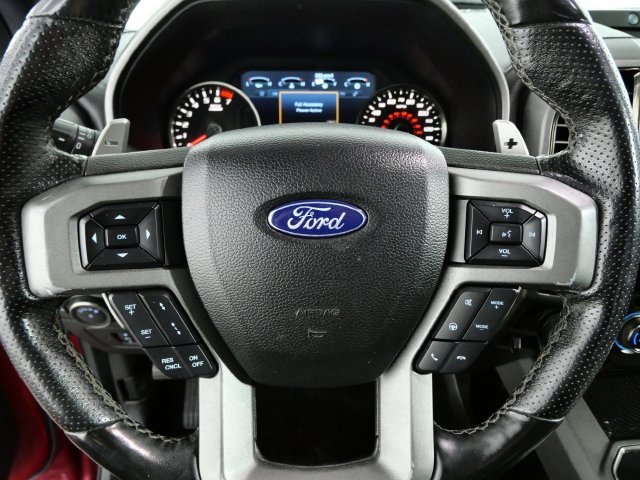 Certified Used 2018 Red Ford Raptor image 64