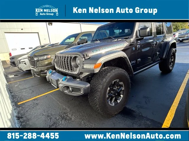 2024 Jeep Wrangler 4xe