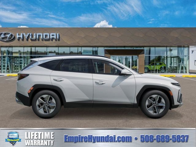 New 2026 White Pearl Hyundai SEL Premium AWD image 24