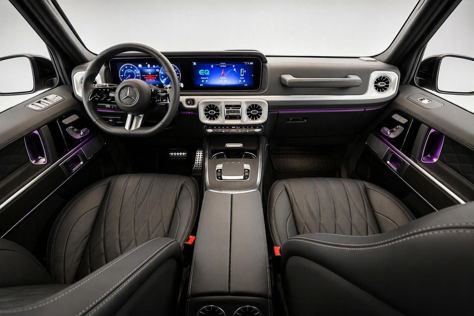 Certified Used 2026 Orange Mercedes-Benz G 580 image 11
