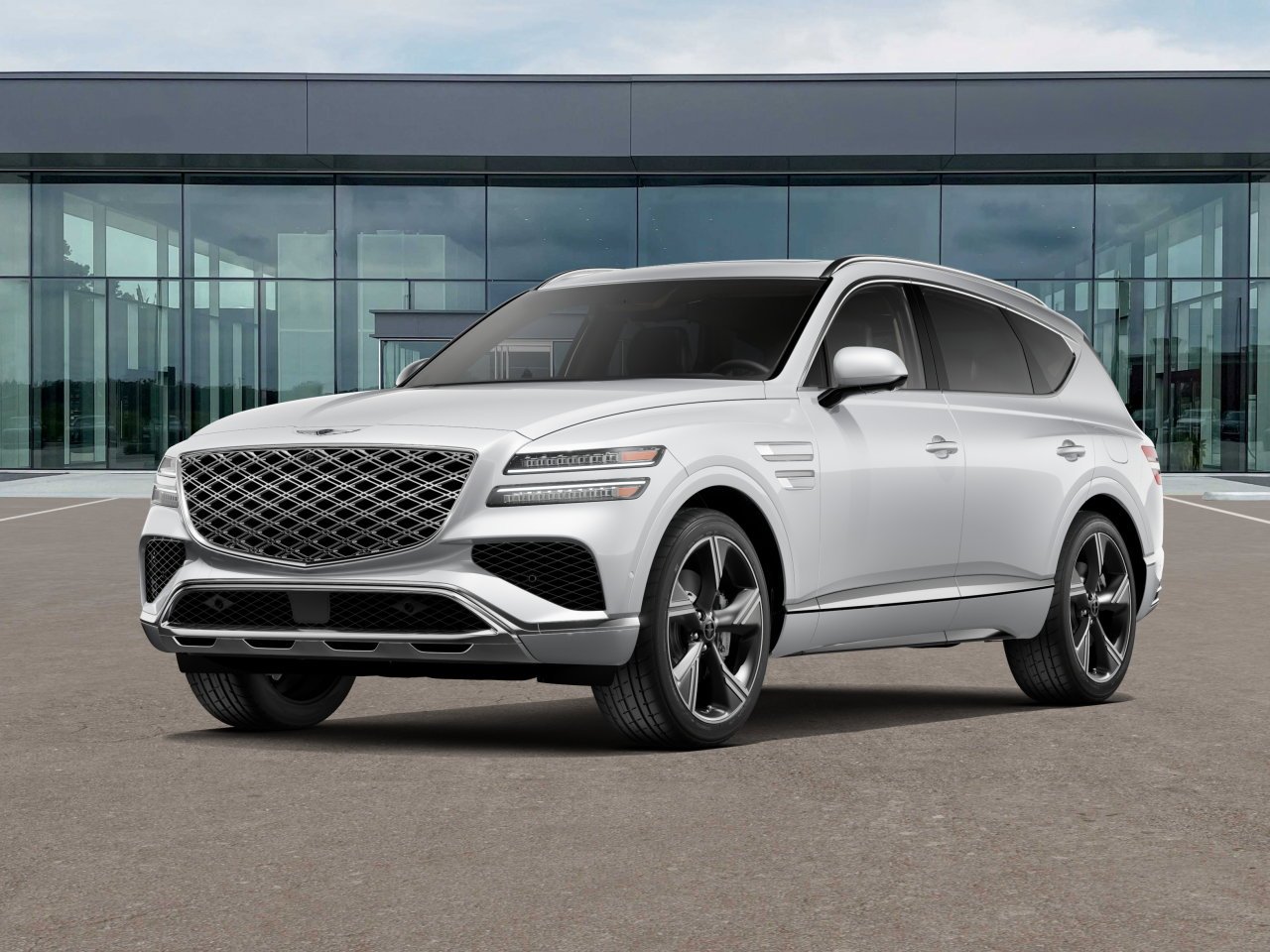 New 2026 White Genesis 3.5T PRESTIGE image 45