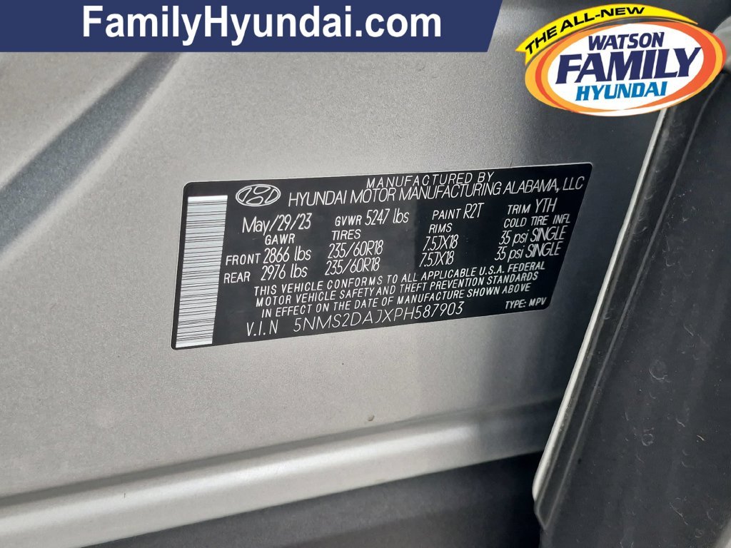 2023 Hyundai Santa Fe SEL - Photo 33