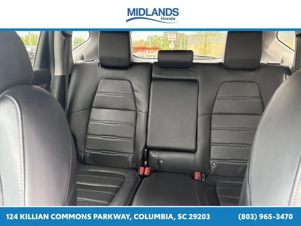 Certified Used 2021 Aegean Blue Metallic Honda EX-L image 37