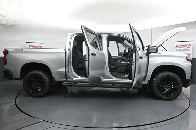 Used 2021 Silver Chevrolet LT Trail Boss image 51