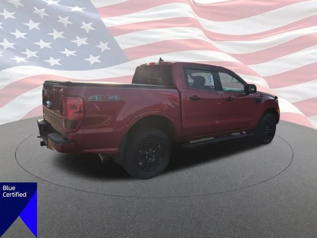 Used 2020 Red Ford XLT image 3