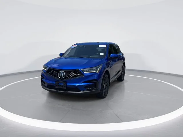 Used 2019 Blue Acura A-Spec Package image 2