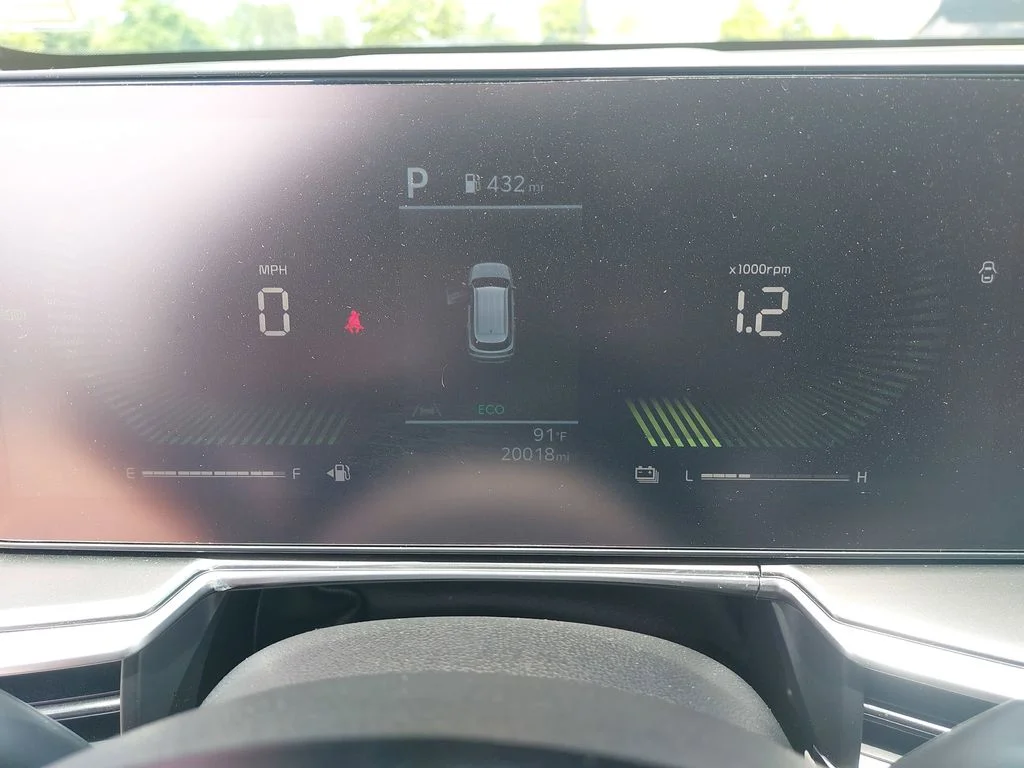 Used 2025 Silver Kia EX image 20