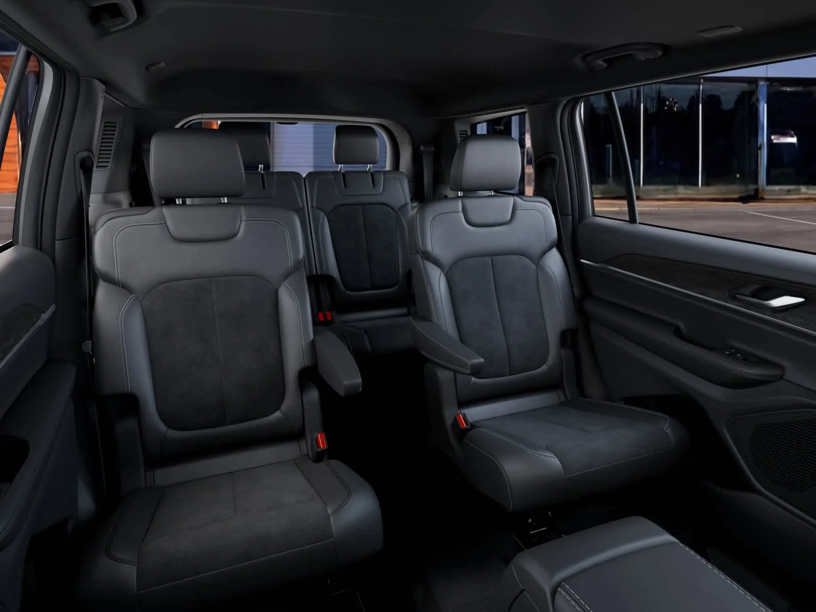 New 2027 Sting-Gray Clear-Coat Paint Jeep Laredo Altitude image 15