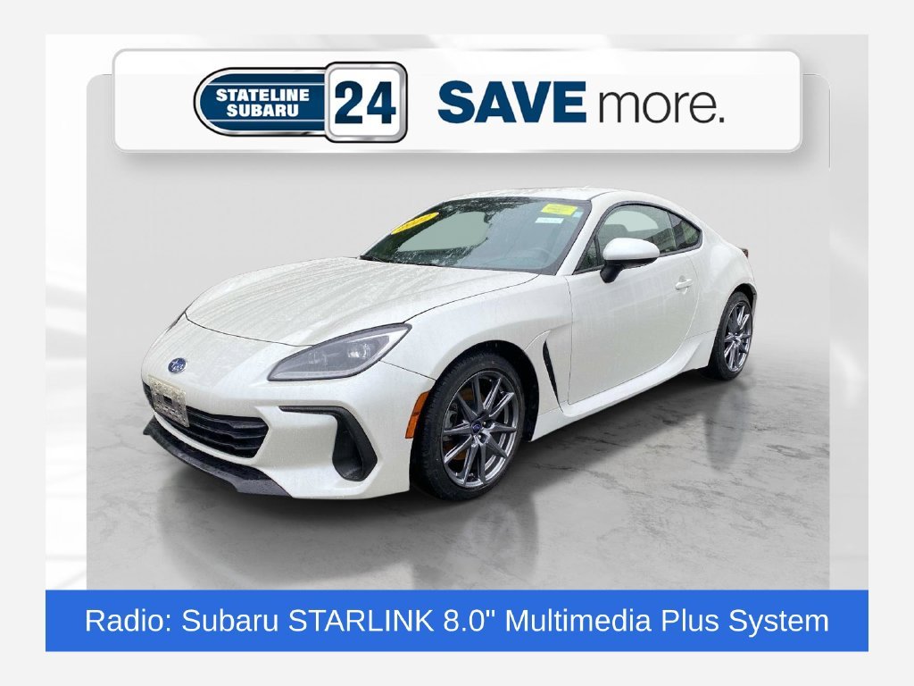 Used 2022 White Subaru Premium image 1