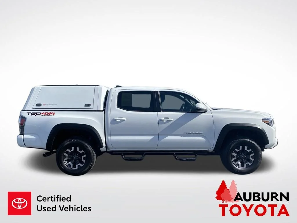 Certified Used 2022 Ice Cap Toyota TRD Off-Road image 9