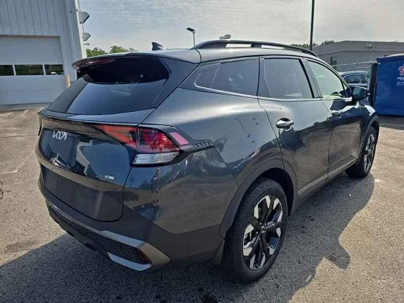Used 2024 Gray Kia X-Line image 9