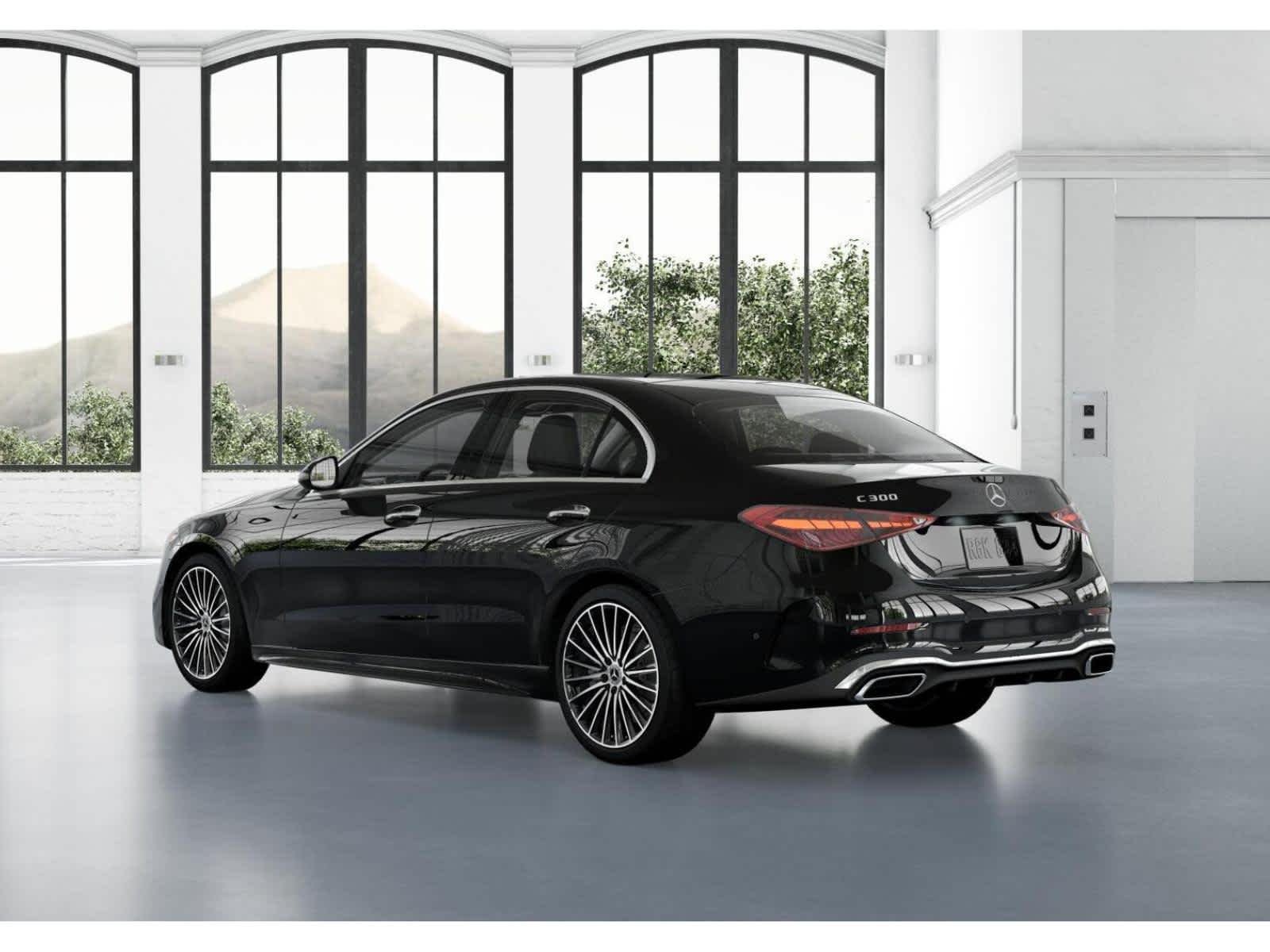 New 2026 Black Mercedes-Benz C 300 image 29
