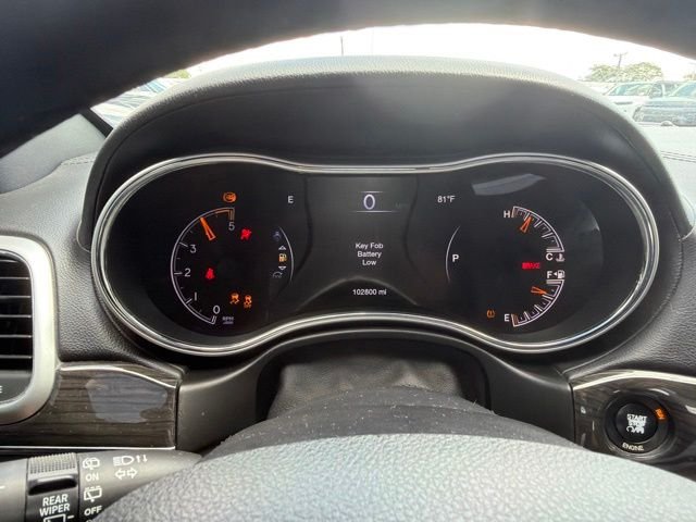 Used 2016 White Jeep High Altitude image 9
