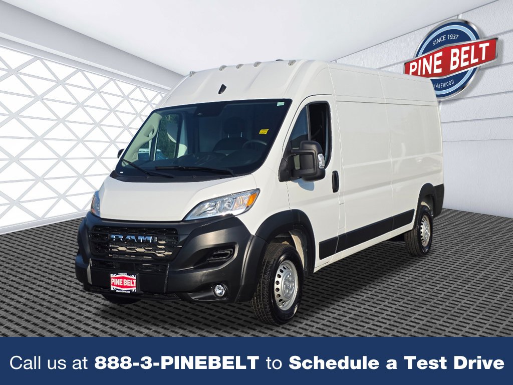 2026 RAM ProMaster Window Van