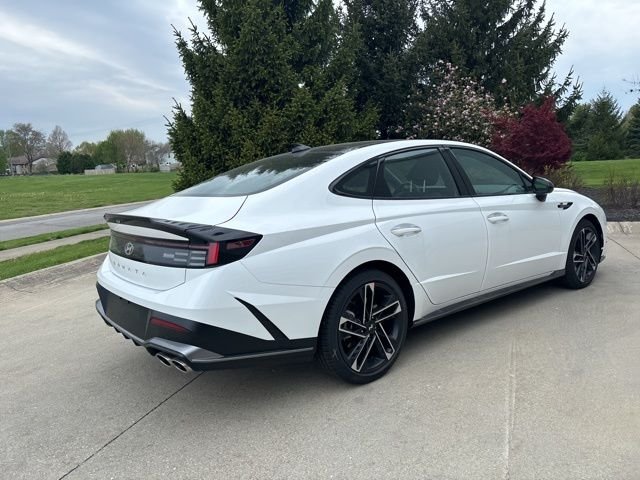 New 2026 Serenity White Hyundai N Line image 7